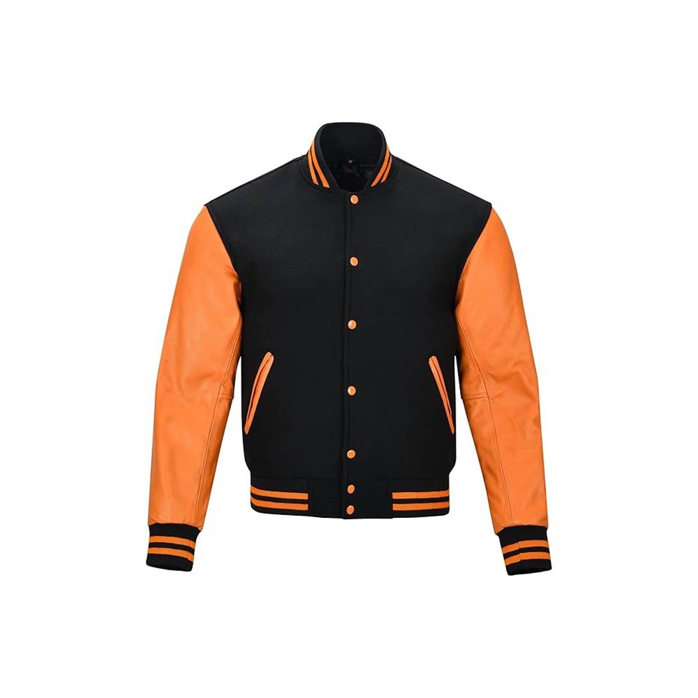890987cd-0f7c-4453-8e20-eea7e68cebe5 Varsity Jacket - Image 1