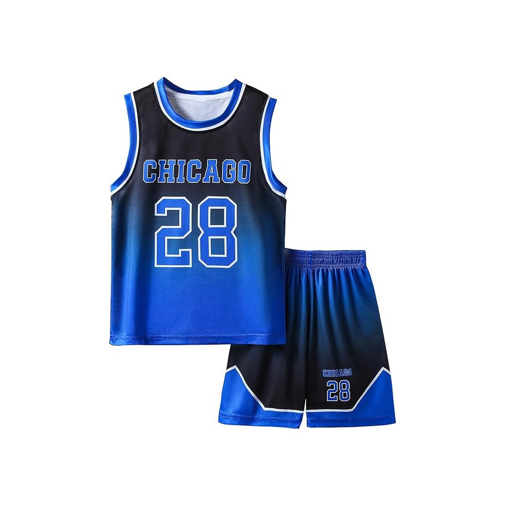 b6 Basketball Uniform - Image 1