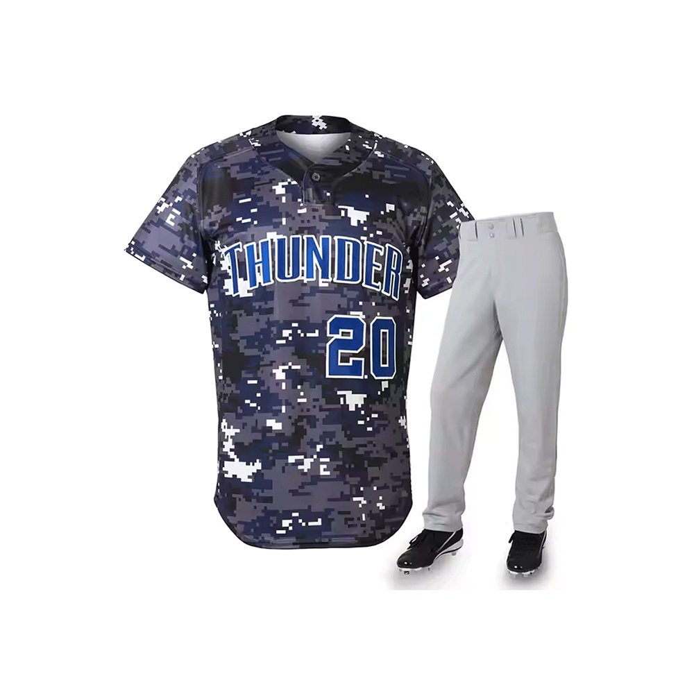 b7 Baseball Uniform - Image 1