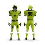 American Football Uniform