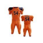 American Football Uniform